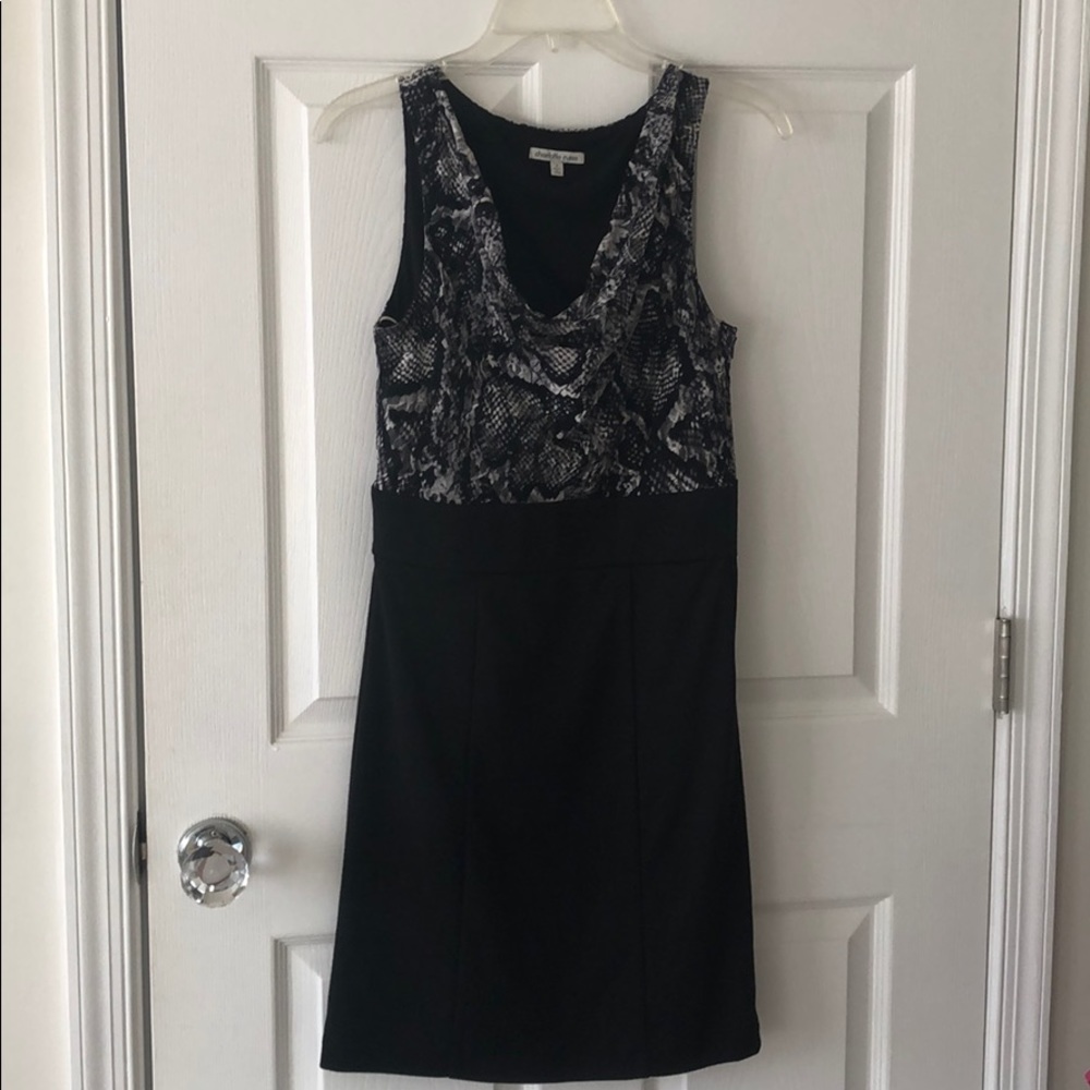 Charlotte Russe Snack pattern ruffle Dress